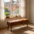Sveina Faux Leather Upholstered Bench-132816168