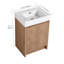 Ensemble de meuble-lavabo simple 24 po Lelith