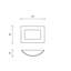 Ayana Belfry Heating 63 cm W Black Surface Wall Mounted Bio-Ethanol Fireplace with 6.7 BTU
