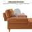 Davene Upholstered Chaise Lounge with Adjustable Backrest-1115440161