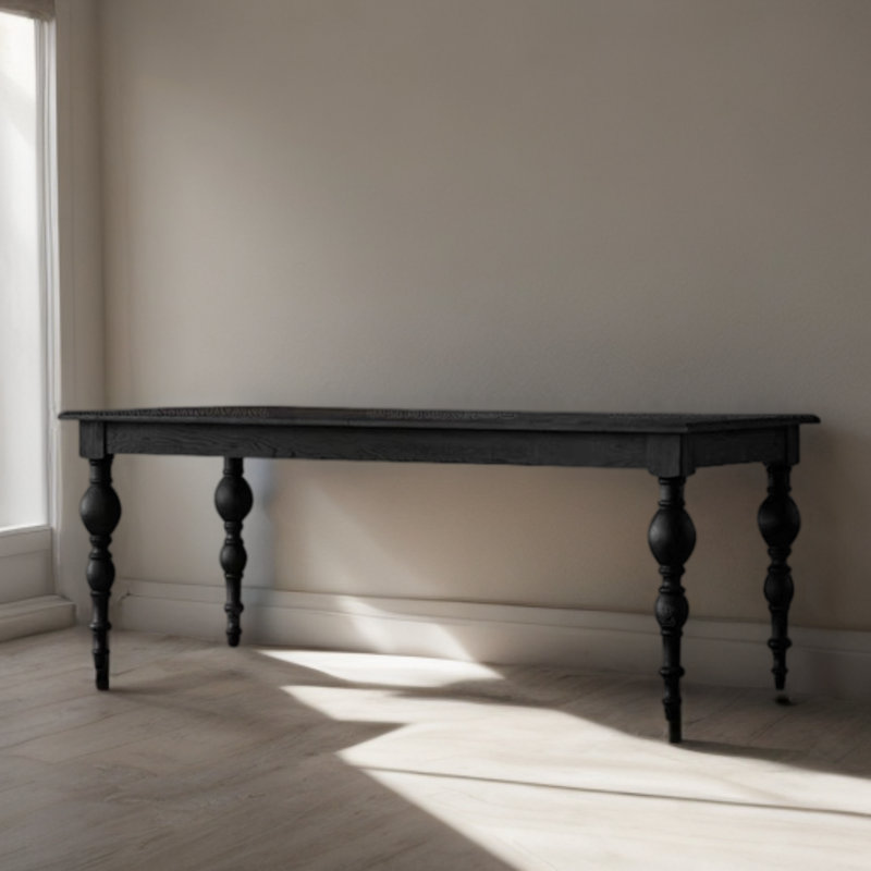 Table de salle à manger Tamijo, L 27,55 po x L 55,11 po