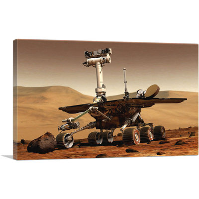 " NASA Mars Exploration Planet Rover "