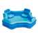 2.17' x 8.75' x 8.75 Resin Inflatable Pool