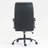 High-Back PU Leather Executive Office Chair With Adjustable Height And Comfortable Cushioning For Ultimate Support And Style