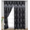 ALEXA-2PK Room Darkening Curtain Panel Pair