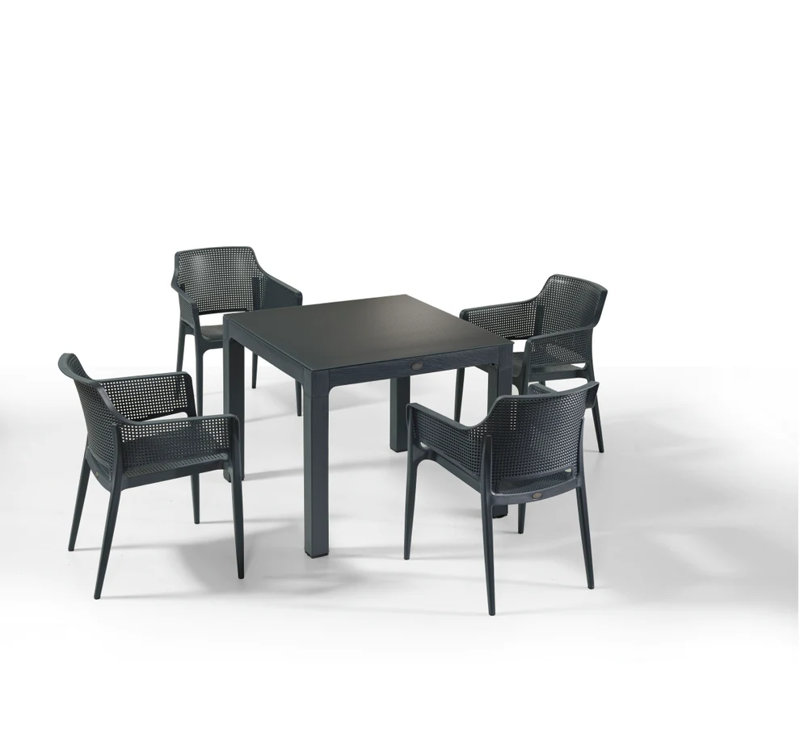 Ensemble de 4 rampes, Noir