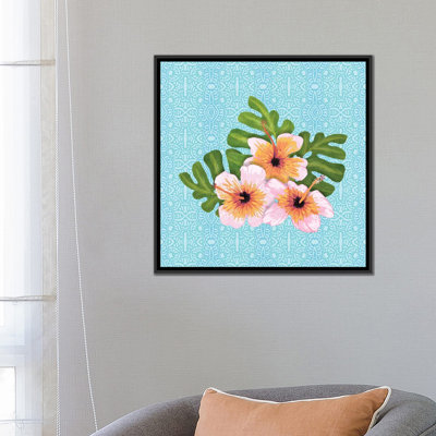 Hibiscus - par Angelika Parker, impression