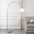 Wistrup 71'' Nickel Arched Floor Lamp