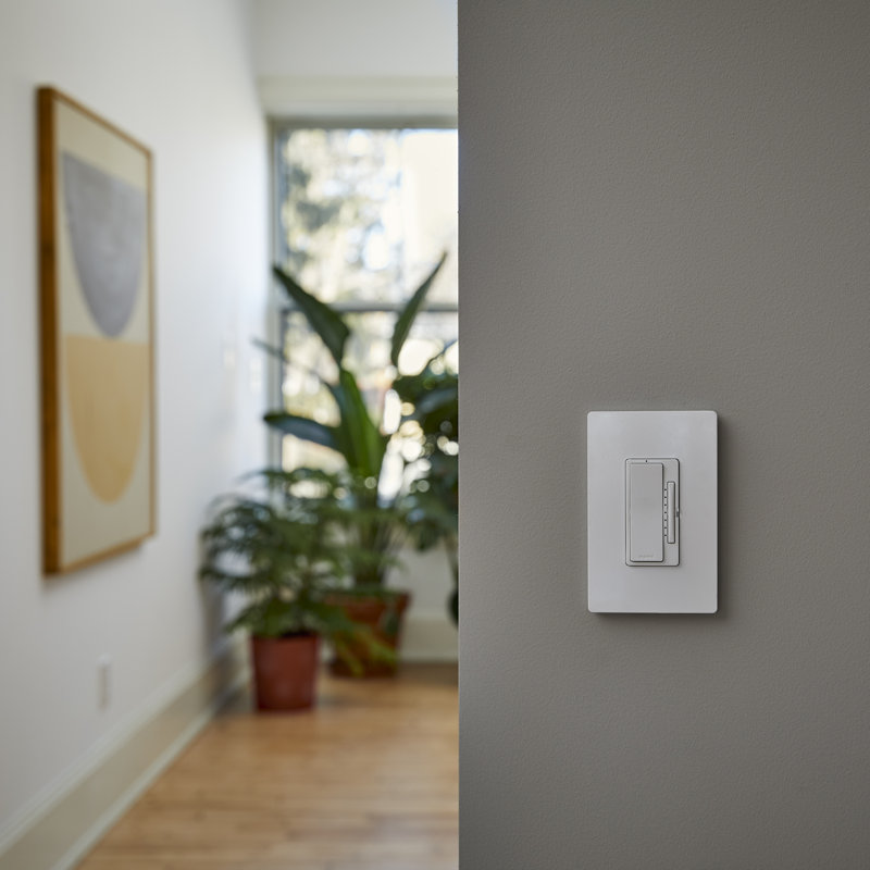 radiant® Wireless Smart Dimmer with Netatmo, White
