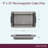Anolon Advanced Bakeware Nonstick Rectangular Baking Cake Pan with Silicone Grips, 9 Inch x 13 Inch, Gray