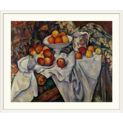 Pommes et oranges, c. 1899 par Paul Cezanne - reproduction
