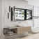 Caity 48'' W Mirrored Medicine Cabinet with LED Lights