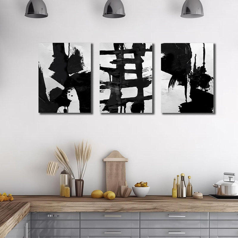 3 Piece Wrapped Canvas Print