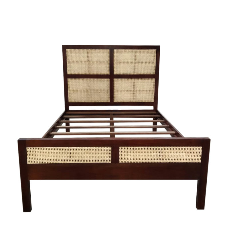 Galante Solid Wood Platform Bed
