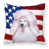 Caniche standard blanc