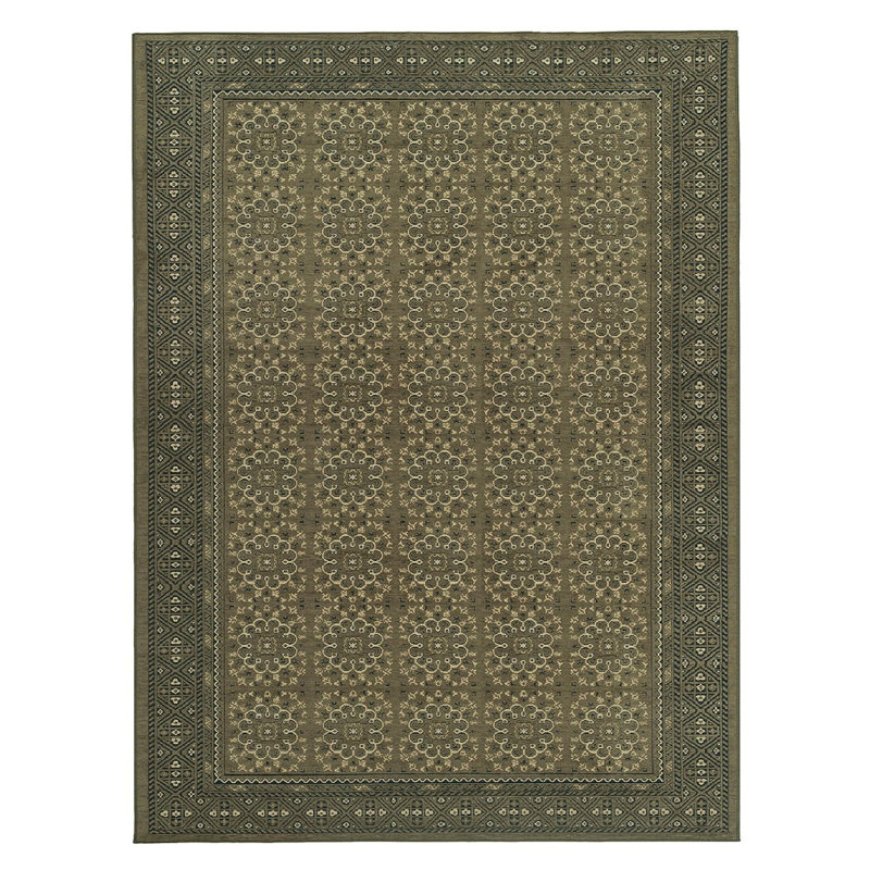 Tapis lavable mince Petal, Rectangle 9 pi 10 po x 13 pi 1 po