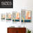 Modern Memphis IV Framed Print - Solid Wood-672776805