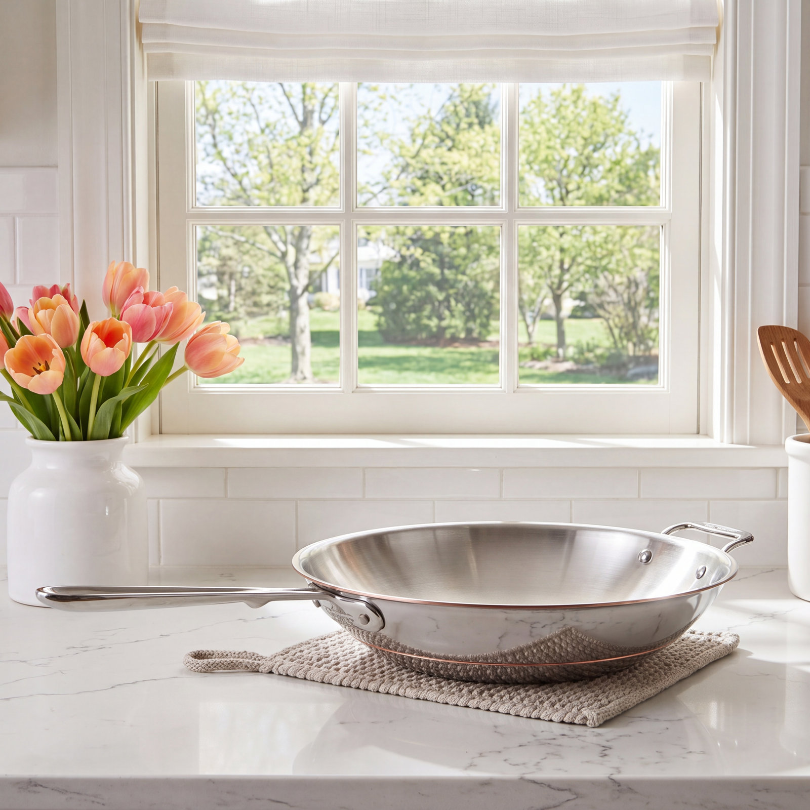 Copper Core® Open Wok