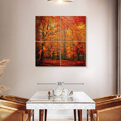 Harnek Stunning Autumn Forest
