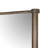 DECOU Solid Wood Rectangle Mirror