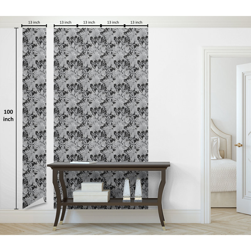 Torrick Roll, L 100 po x l 13 po, Gris anthracite / gris pâle