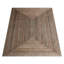 Tapis en jute tissé à la main Anley-1128506777