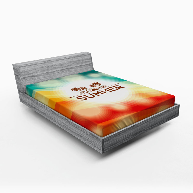Microfiber Fitted Sheet, Queen Fitted Sheet