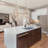 Labonte 1-Light Dimmable Gold Rectangle Pendant Light