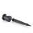 Matte Black No Power Source Required / Manual Integrated LED Well Light (Transformer Included)
