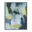«Layered Green Paint Strokes», art de la giclée encadrée par Grace Popp-1265036044-1265036046