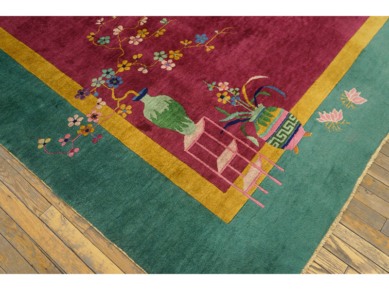 One-of-a-Kind 8'9" X 11'4" Area Rug