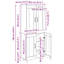 69.5cm Sideboard-735945534