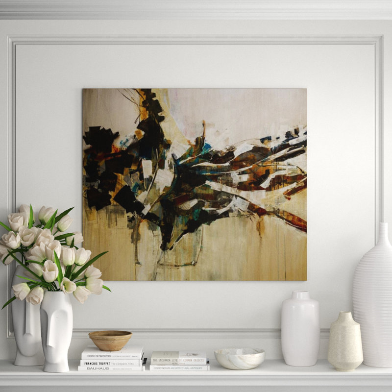 Askew Print by Chelsea Art Studio, 28" H x 24" W, Marble Glaze