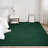 Rectangle Kiyohiko Commercial Use Area Rug with Non-Slip Backing-1520201552