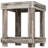 2 Tier Solid Wood Accent End Table