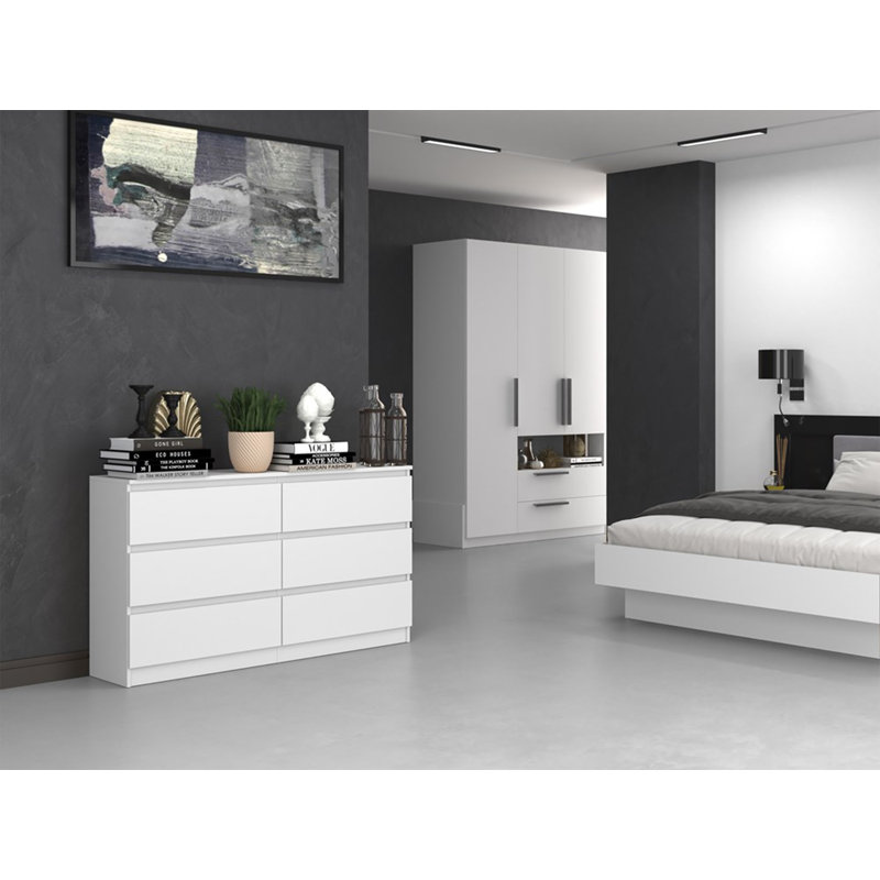 Blye Standard Accent Chest, White