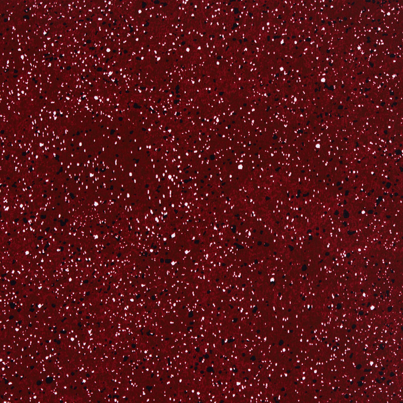 Papier peint Schumacher x Miles Redd, Rouge
