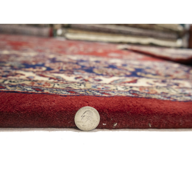 Tapis rectangulaire en laine 10 pi 10 po x 15 pi 10 po