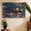 Le pont japonais - reproduction de cadre flottant sur toile-92471653-92471656