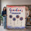 Couverture tissée personnalisée «Grandma's Garden Heirloom»-128673376