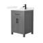 Beckett 24" Freestanding Single Bathroom Vanity with Quartz Top-356965128-356965130-356965135