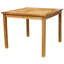 Havana Outdoor Square Teak Bar Table-1865492218