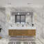Ensemble de meuble-lavabo double 71 po Ridley-1968206489-1947350274