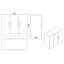 Cayhlin 73.8cm Kitchen Pantry-555640695