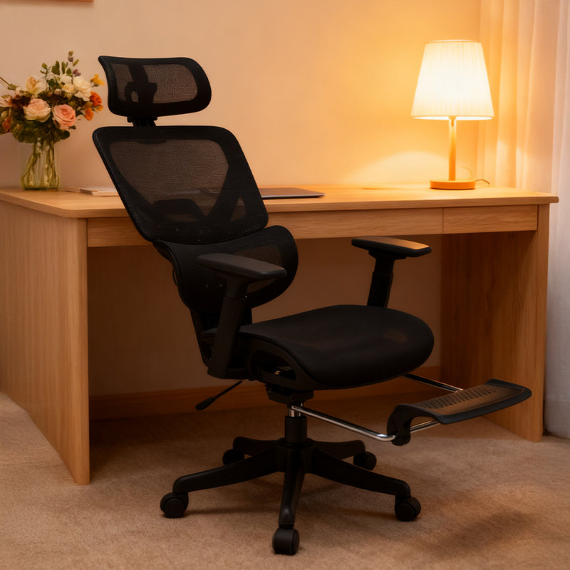 Office Chair, Black