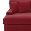 Chaise longue surdimensionnée en velours côtelé rouge avec accoudoirs et coussins Milbrey-1463754487-1447035766-1463754480