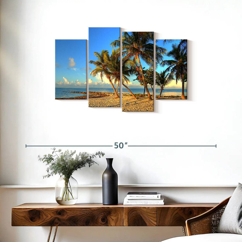 Gillard Key West Gillard Palms, 22" H x 36" W