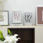 Faux livres décoratifs Love Sweet Home (ensemble de 3 pièces) - livres de présentation empilables neutres pour table basse, tablette et manteau de cheminée - Décoration de livre rustique moderne pour le salon, l'entrée et la chambre à coucher - Idée de cadeau de pendaison de crémaillère parfaite