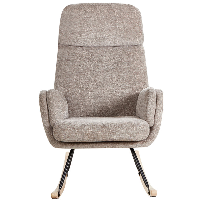 Rocking Chair KVELIA, Beige