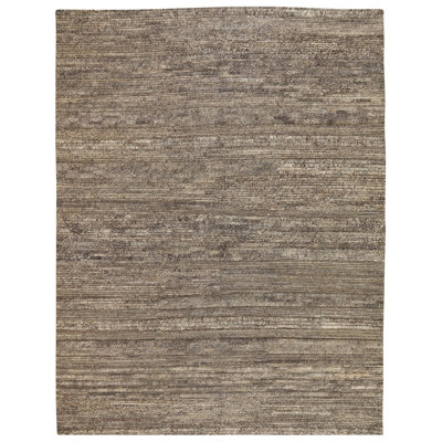 Handmade Wool Striped Area Rug